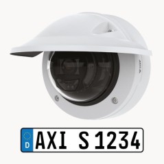 "Axis P3265-LVE-3 LP Verifier Kit - Advanced License Plate Recognition | 02812-001"